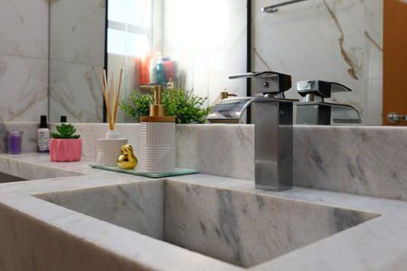Apartamento para alugar com 43m², 2 quartos e sem vagaBanheiro