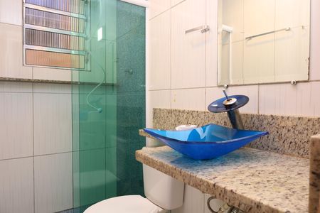 Casa para alugar com 31m², 2 quartos e 2 vagasBanheiro