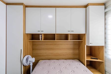 Quarto de apartamento para alugar com 1 quarto, 25m² em Parque Industrial Tomas Edson, São Paulo