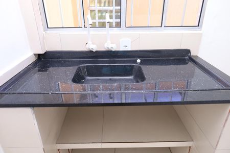 Casa para alugar com 29m², 1 quarto e sem vagaCozinha