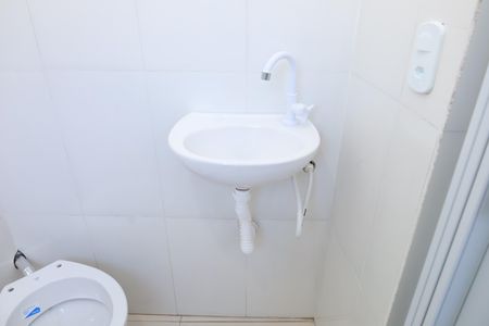 Casa para alugar com 29m², 1 quarto e sem vagaBanheiro