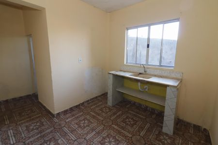 Cozinha de casa para alugar com 1 quarto, 50m² em Novo Osasco, Osasco