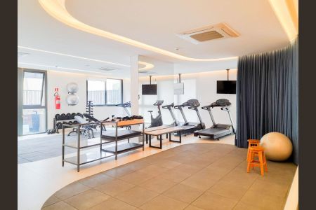Studio à venda com 29m², 1 quarto e sem vaga Studio à venda com 29m², 1 quarto e sem vagaFoto 09