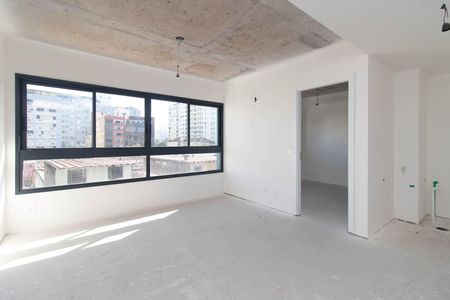 Sala de apartamento à venda com 2 quartos, 60m² em Cidade Baixa, Porto Alegre