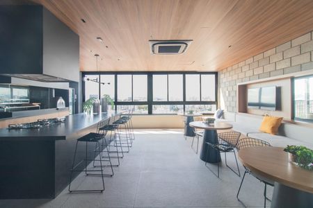 Apartamento à venda com 60m², 2 quartos e 1 vagaÁrea comum - Salão de festas