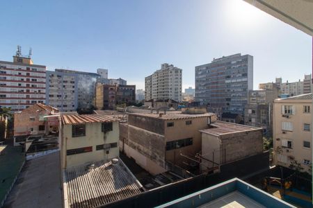 Vista da Sala de apartamento à venda com 2 quartos, 60m² em Cidade Baixa, Porto Alegre