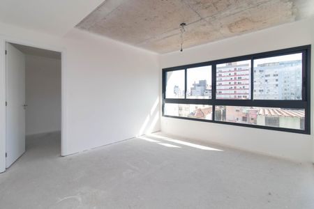Sala de apartamento à venda com 2 quartos, 60m² em Cidade Baixa, Porto Alegre