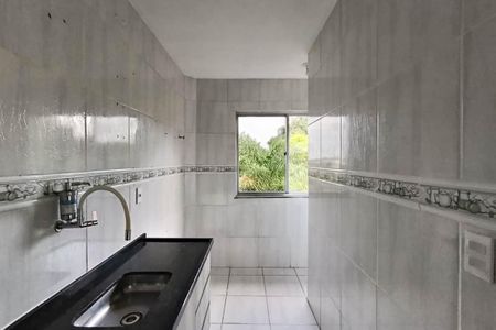 Cozinha e Área de Serviço de apartamento para alugar com 2 quartos, 45m² em Campo Grande, Rio de Janeiro