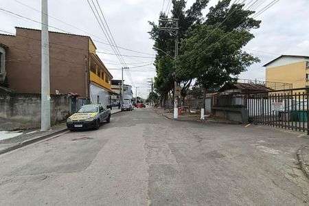 Vista da Rua de apartamento para alugar com 2 quartos, 45m² em Campo Grande, Rio de Janeiro