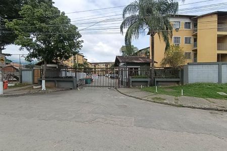Fachada do condomínio de apartamento para alugar com 2 quartos, 45m² em Campo Grande, Rio de Janeiro