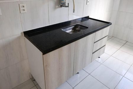 Apartamento à venda com 45m², 2 quartos e 1 vaga Apartamento à venda com 45m², 2 quartos e 1 vagaCozinha e Área de Serviço