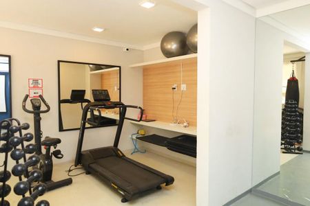 Apartamento à venda com 32m², 2 quartos e sem vaga Apartamento à venda com 32m², 2 quartos e sem vagaÁrea comum - Academia
