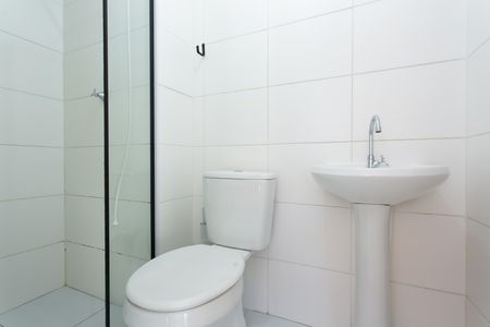 Apartamento à venda com 32m², 2 quartos e sem vaga Apartamento à venda com 32m², 2 quartos e sem vagaBanheiro
