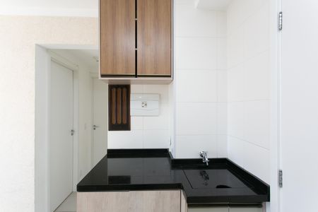 Apartamento à venda com 32m², 2 quartos e sem vaga Apartamento à venda com 32m², 2 quartos e sem vagaCozinha - Armários