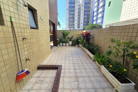 Área comum de apartamento para alugar com 1 quarto, 53m² em Maracanã, Praia Grande