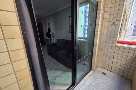 Apartamento para alugar com 53m², 1 quarto e 1 vaga Apartamento para alugar com 53m², 1 quarto e 1 vagaVaranda
