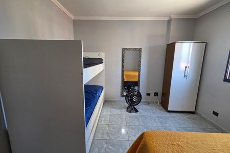 Quarto 1 de apartamento para alugar com 1 quarto, 53m² em Maracanã, Praia Grande