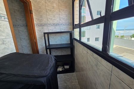 Área de Serviço de apartamento para alugar com 1 quarto, 53m² em Maracanã, Praia Grande