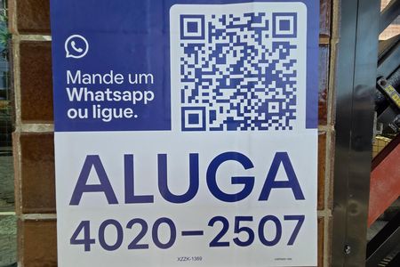 Apartamento para alugar com 53m², 1 quarto e 1 vaga Apartamento para alugar com 53m², 1 quarto e 1 vagaQR
