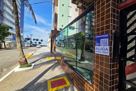 Fachada de apartamento para alugar com 1 quarto, 53m² em Maracanã, Praia Grande