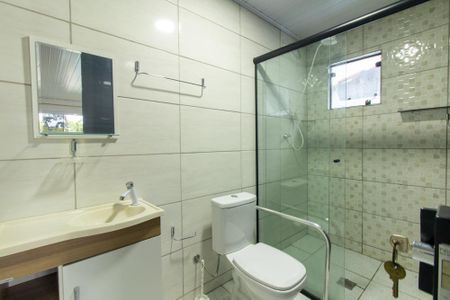 Casa à venda com 100m², 2 quartos e 1 vagaBanheiro da Suíte