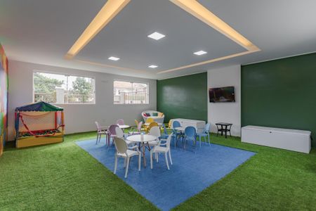 Apartamento para alugar com 41m², 2 quartos e 1 vaga Apartamento para alugar com 41m², 2 quartos e 1 vagaÁrea comum - Brinquedoteca