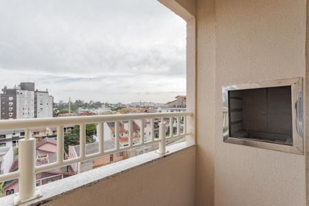 Sala de apartamento para alugar com 2 quartos, 41m² em Jardim Itu, Porto Alegre