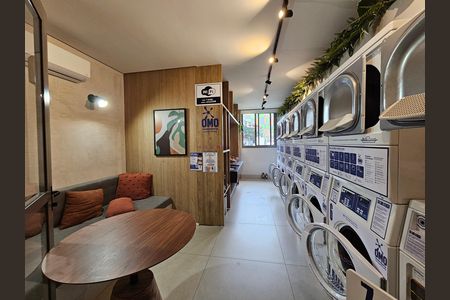 Studio para alugar com 28m², 1 quarto e sem vagaLavanderia