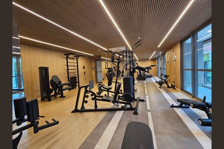 Studio para alugar com 28m², 1 quarto e sem vagaAcademia