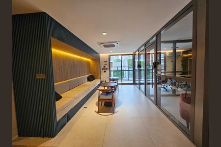 Studio para alugar com 28m², 1 quarto e sem vagaÁrea comum