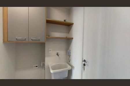 Área de Serviço de kitnet/studio para alugar com 1 quarto, 37m² em Ipiranga, São Paulo