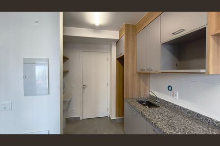 Studio para alugar com 37m², 1 quarto e sem vaga Studio para alugar com 37m², 1 quarto e sem vagaCozinha
