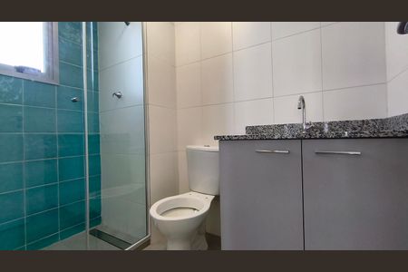 Banheiro de kitnet/studio para alugar com 1 quarto, 37m² em Ipiranga, São Paulo