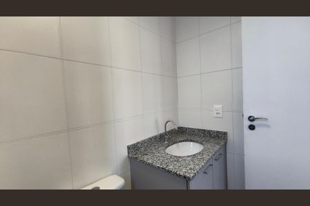 Studio para alugar com 37m², 1 quarto e sem vaga Studio para alugar com 37m², 1 quarto e sem vagaBanheiro