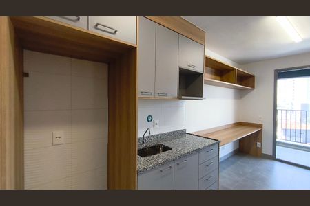 Studio para alugar com 37m², 1 quarto e sem vaga Studio para alugar com 37m², 1 quarto e sem vagaCozinha