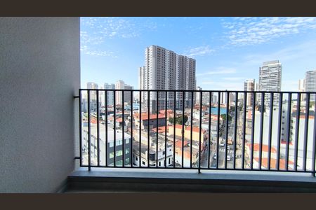 Studio para alugar com 37m², 1 quarto e sem vaga Studio para alugar com 37m², 1 quarto e sem vagaVaranda