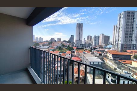 Studio para alugar com 37m², 1 quarto e sem vaga Studio para alugar com 37m², 1 quarto e sem vagaVaranda