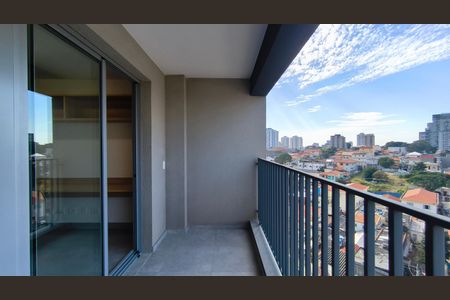 Studio para alugar com 37m², 1 quarto e sem vaga Studio para alugar com 37m², 1 quarto e sem vagaVaranda