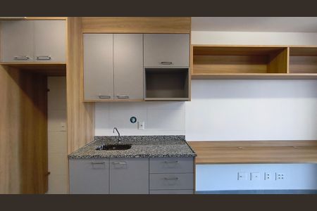 Cozinha de kitnet/studio para alugar com 1 quarto, 37m² em Ipiranga, São Paulo