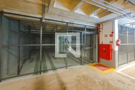 Biciletário de kitnet/studio para alugar com 1 quarto, 37m² em Ipiranga, São Paulo