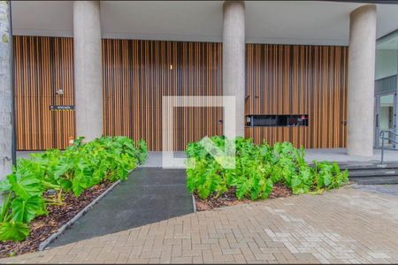Studio para alugar com 37m², 1 quarto e sem vaga Studio para alugar com 37m², 1 quarto e sem vagaFachada