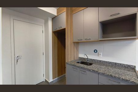 Studio para alugar com 37m², 1 quarto e sem vaga Studio para alugar com 37m², 1 quarto e sem vagaCozinha