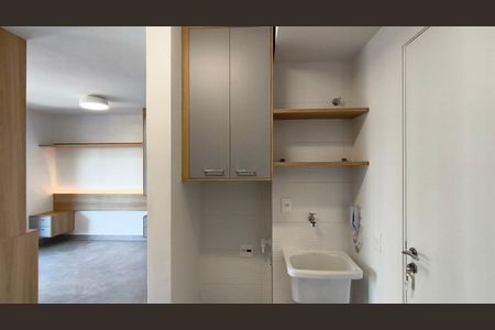 Studio para alugar com 37m², 1 quarto e sem vaga Studio para alugar com 37m², 1 quarto e sem vagaÁrea de Serviço