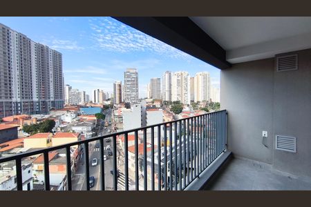 Varanda de kitnet/studio para alugar com 1 quarto, 37m² em Ipiranga, São Paulo
