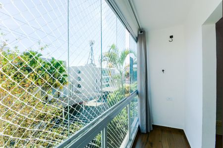 Varanda da Sala de apartamento para alugar com 3 quartos, 68m² em Cidade Jardim Cumbica, Guarulhos