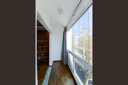 Varanda da Sala de apartamento para alugar com 3 quartos, 68m² em Cidade Jardim Cumbica, Guarulhos