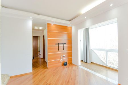 Sala de apartamento para alugar com 3 quartos, 68m² em Cidade Jardim Cumbica, Guarulhos
