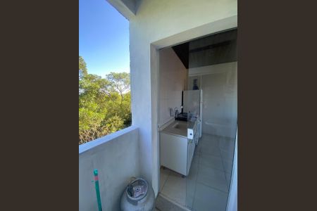Área de Serviço de casa para alugar com 1 quarto, 38m² em Campeche Central, Florianópolis
