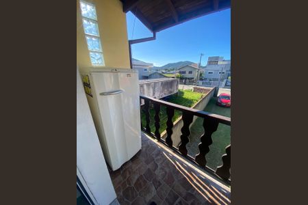 Casa para alugar com 38m², 1 quarto e 1 vaga Casa para alugar com 38m², 1 quarto e 1 vagaVaranda