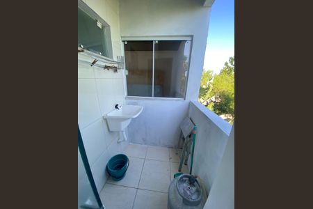 Área de Serviço de casa para alugar com 1 quarto, 38m² em Campeche Central, Florianópolis